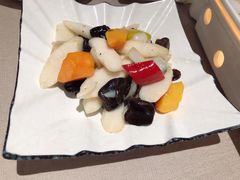 木瓜百合炒山药-尚一汤·粤菜海鲜(环球港店)