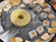 黄油菠萝-胖记烤肉(江汉路店)