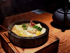 咕嘟肉沫包浆豆腐-云海肴·汽锅鸡·云南菜(高德置地店)