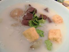 鸭血粉丝汤-竹外桃花·江南小酒馆(SKP·S店)