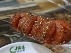 粉肠-勃利地摊·勃立小串烧烤