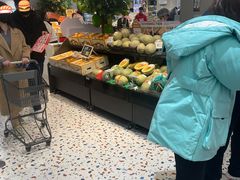 自助取餐区-盒马鲜生(富田新天地店)