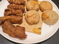 芋泥饼排骨双拼-阿静美食