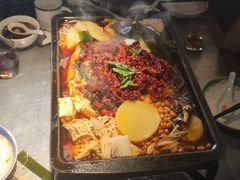 -探鱼·鲜青椒爽麻烤鱼(广州欣荣广场店)