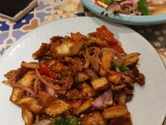 风味馕炒肉-阿拉丁新疆风味餐厅·清真(罗廊巷店)