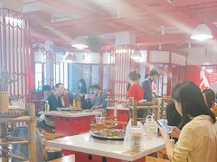 大堂-陈艳红火锅菜·冒菜(簋街店)