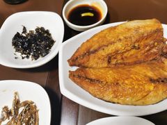 煎青花鱼-韩国料理