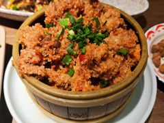 粉蒸排骨-肖四女乐山跷脚牛肉(滨江天街店)