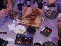 -夜火烤摊·东北烧烤酒场·老杨小黄鱼