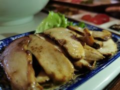 野生松茸-孙盛兴奥灶面馆·蟹黄面·三虾面(山塘街总店)