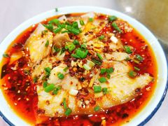 蒜泥白肉-巴蜀飘香川菜馆(无锡大饭东湖滨路酒吧街店)