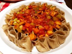 浇汁莜面-西贝莜面村(正大广场店)