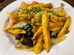 蚝油土豆-拉面莊夢語＆中华料理八椿