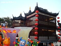 DSC01203-豫园湖心亭茶楼