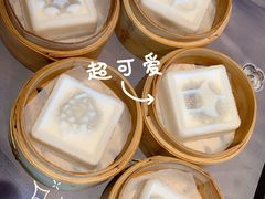 园林里的白玉方糕-江南雅厨(李公堤店)