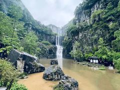 -刘伯温故里景区百丈漈