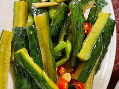 酸辣瓜条-沣元春饼馆(幸福巷店)
