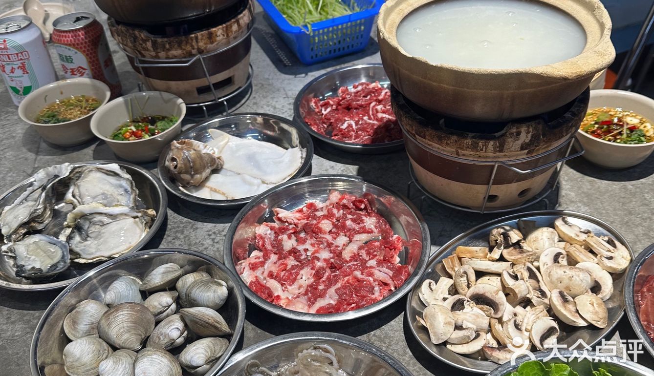 洛阳！巨巨巨鲜的粥底火锅