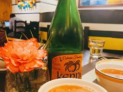 法国昂司谷起泡苹果酒-La Creperie法餐厅(芮欧百货店)