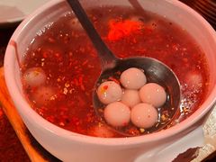 时果酒酿圆子-绿茶餐厅(蓝色港湾店)