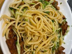 羊肉汆面-马记伊源斋涮肉·清真菜(潘家园古玩市场店)