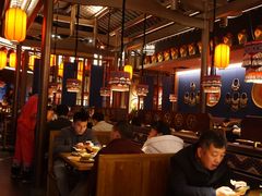 大堂-吃饭皇帝大土家民族菜(正大广场店)