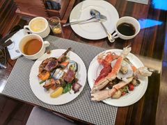 -广州万富希尔顿酒店-感趣自助餐厅·生蚝海鲜刺身