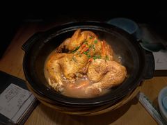 炭火炖三小时的鸡-7017浙菜•建德味(市心北路店)