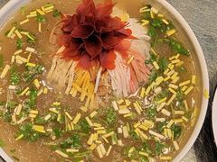 精品牡丹燕菜-洛阳水席园
