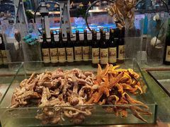 水产区-九寸花汀海鲜烤肉自助(中东迪克店)
