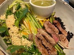 煎牛肉能量Bowl-Wagas沃歌斯(大学路店)