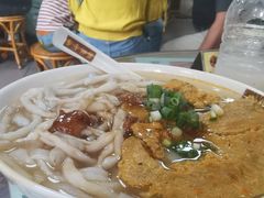 蟹黄膏沙虫捞河粉-荔林食店(西华路店)