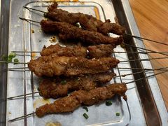 羊肉串-胖胖烧烤(五通路店)