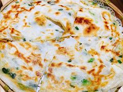 葱油饼-蒙自源米线大王(昆明站店)
