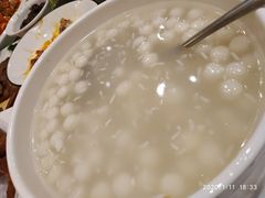 酒酿圆子-广玉兰上海菜(德平店)
