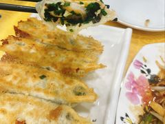 素三鲜锅贴-春水锅贴·传统鲁菜(大明湖店)