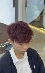 -M1山木造型国潮男士发型定制