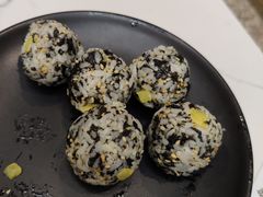 韩式青柠檬海苔饭-花味·自助烤肉(大观天地店)