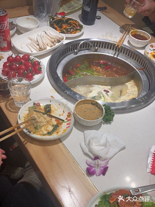 蜀留香火锅(社会山店)图片