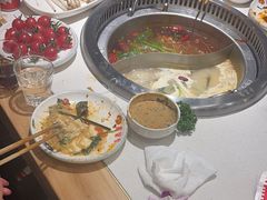 -蜀留香火锅(社会山店)