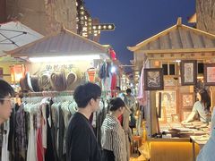 -敦煌夜市