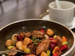 石锅花椒牛小排-新荣记(BFC外滩金融中心店)