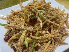干煸藕丝-董厨煨汤馆(车站路店)