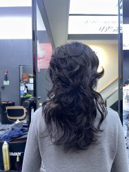 -藤野造型专业烫染接发