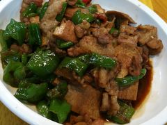 小炒肉-阿露佳·舌尖上的安吉菜