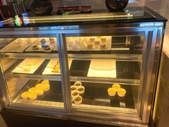 面包甜点陈列柜-比格比萨自助(诺亚大厦店)