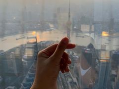 -上海环球金融中心云端足球盛典