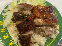 黑椒烧鹅饭-陈光记烧腊(长寿路店)