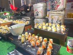 -威珀斯酒店·珀萃美食餐厅 | 海鲜刺身·现烤生蚝·特色烤肉