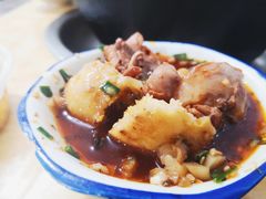 芋儿鸡-石灰市毛记烧鸡公(解放碑店)